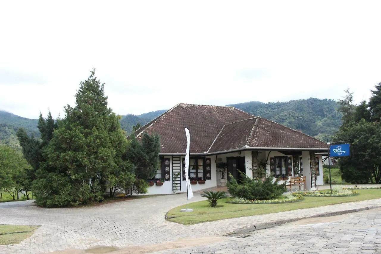 Pousada Blauberg Pomerode Penzion